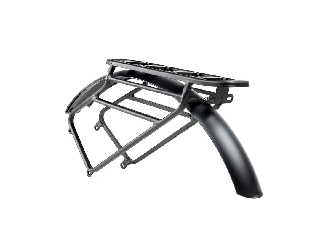 Velowave Rear Rack & Fender Kit for Forest Mountain Electric Bike