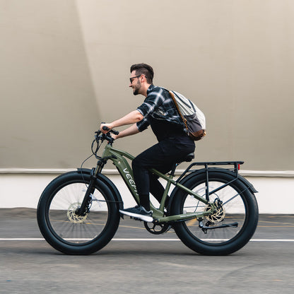 E1 26'' Step-Over Fat Tire Electric bike