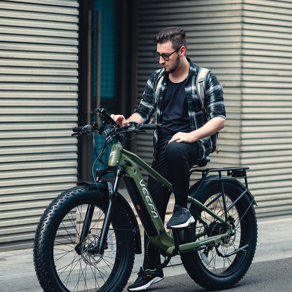 E1 26'' Step-Over Fat Tire Electric bike
