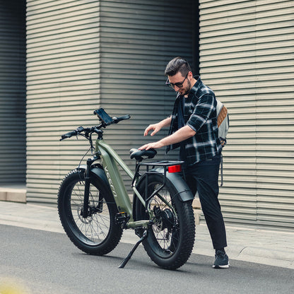 E1 26'' Step-Over Fat Tire Electric bike