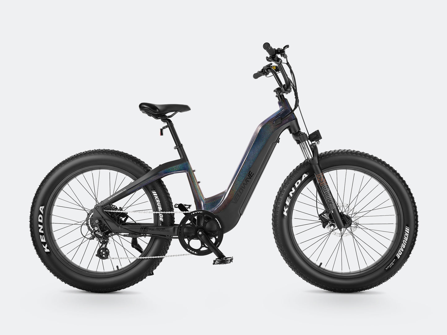 GRACE 2.0 STEP THRU EBIKE