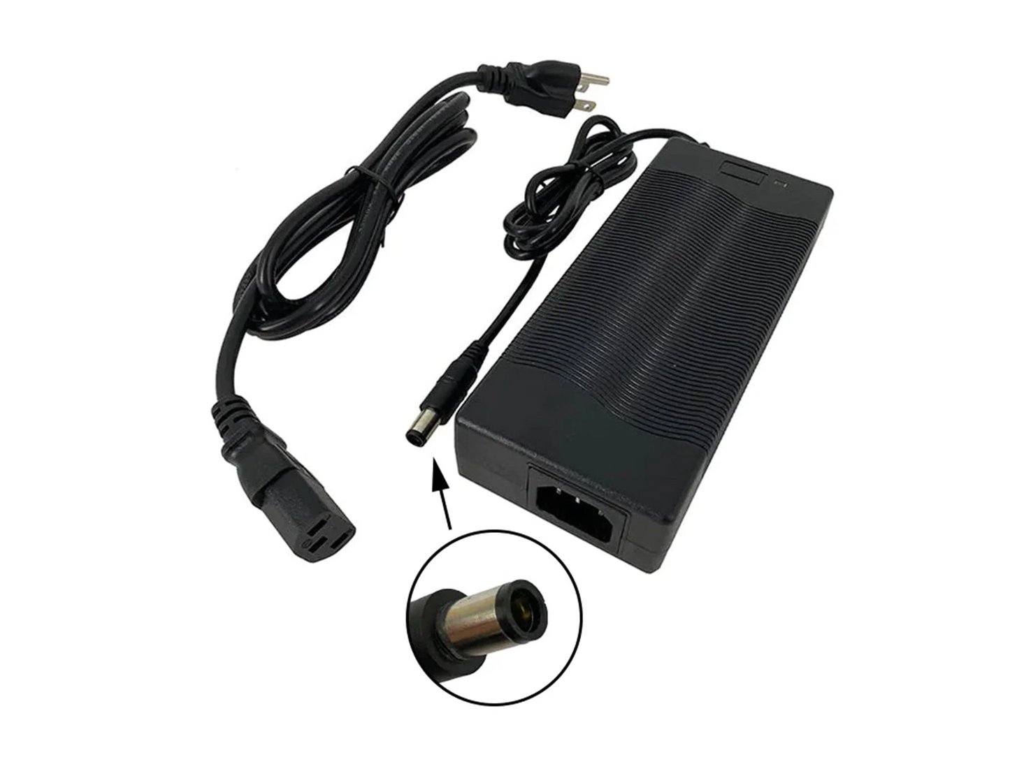 Fast Charger for All Electric Bikes -2.0/5.0A Double the Fast Charging Speed