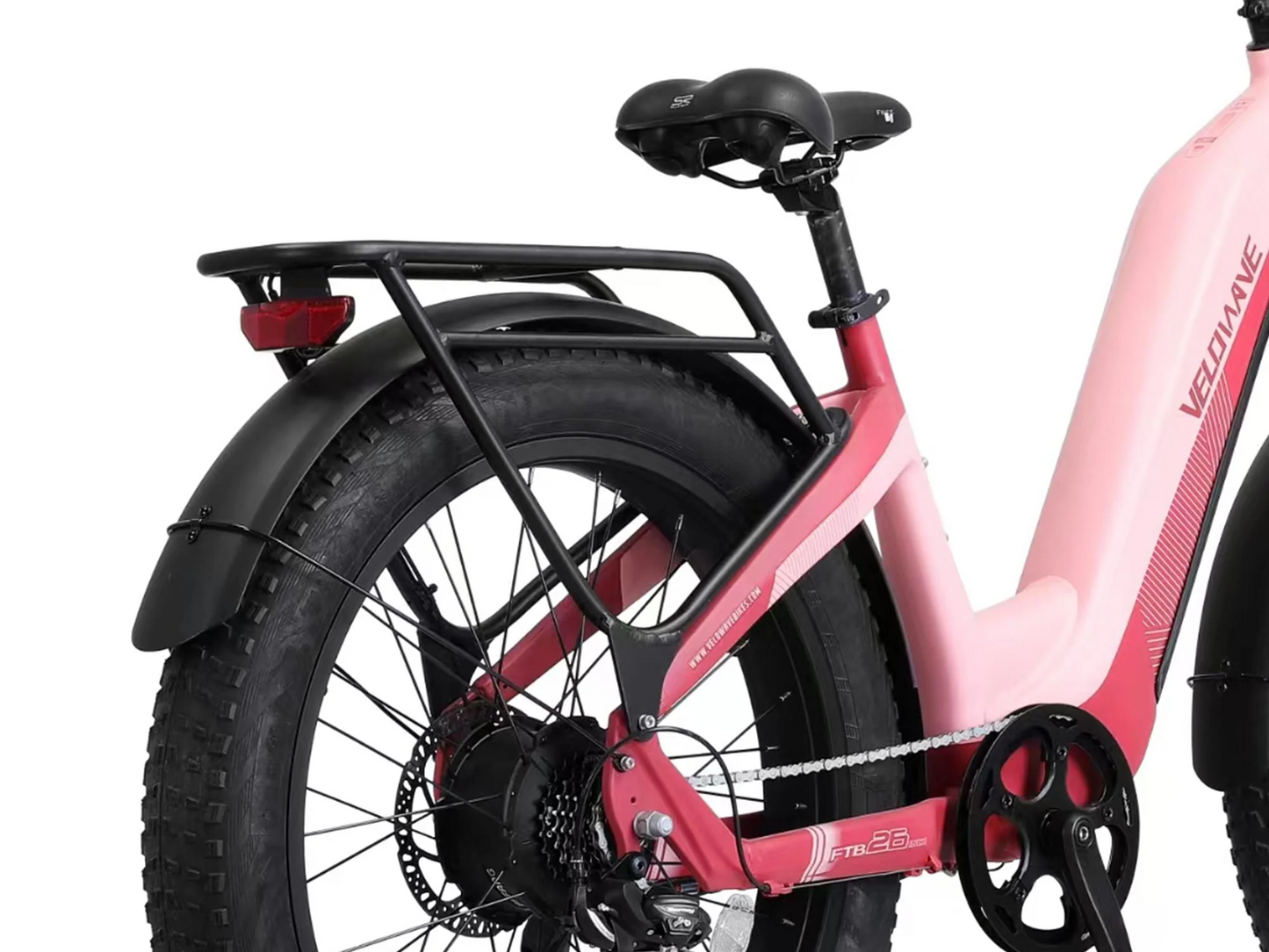Rear Rack With Tail Light For Grace 2.0