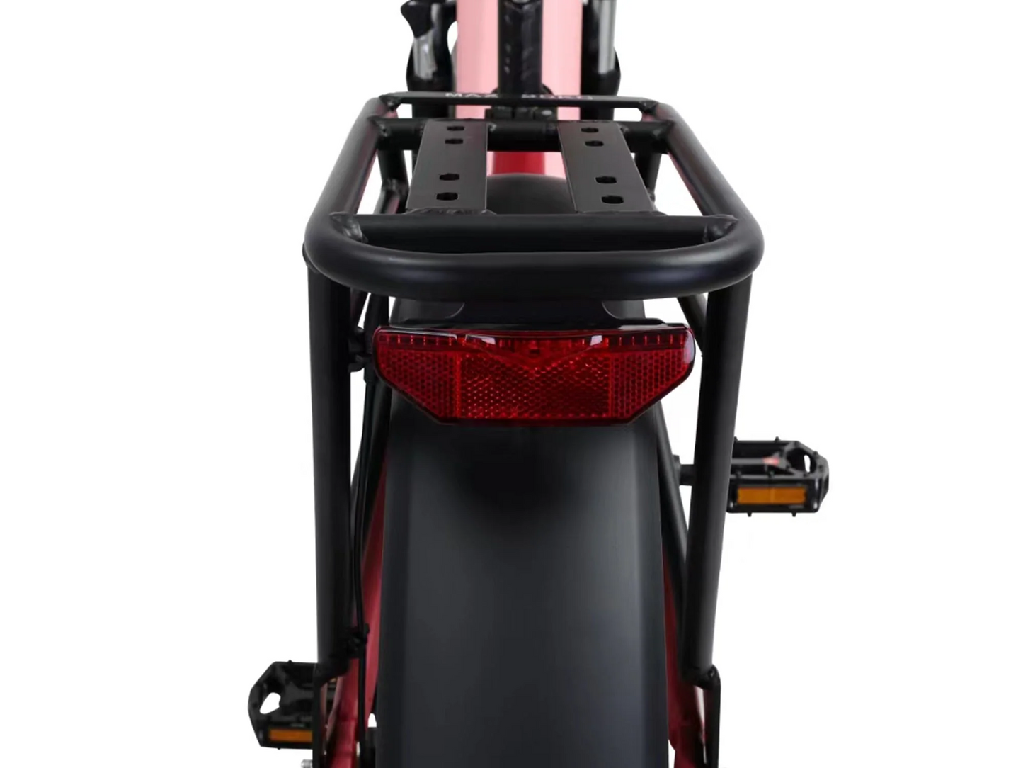 Rear Rack With Tail Light For Grace 2.0