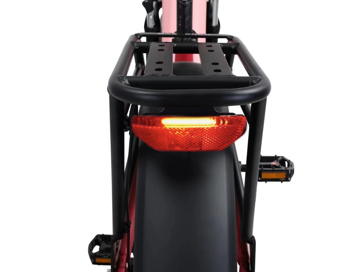 Rear Rack With Tail Light For Grace 2.0