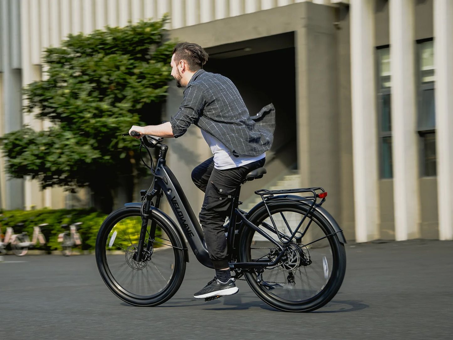 Breeze T Torque Sensor Electric Bike