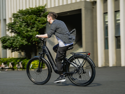 Breeze T Torque Sensor Electric Bike