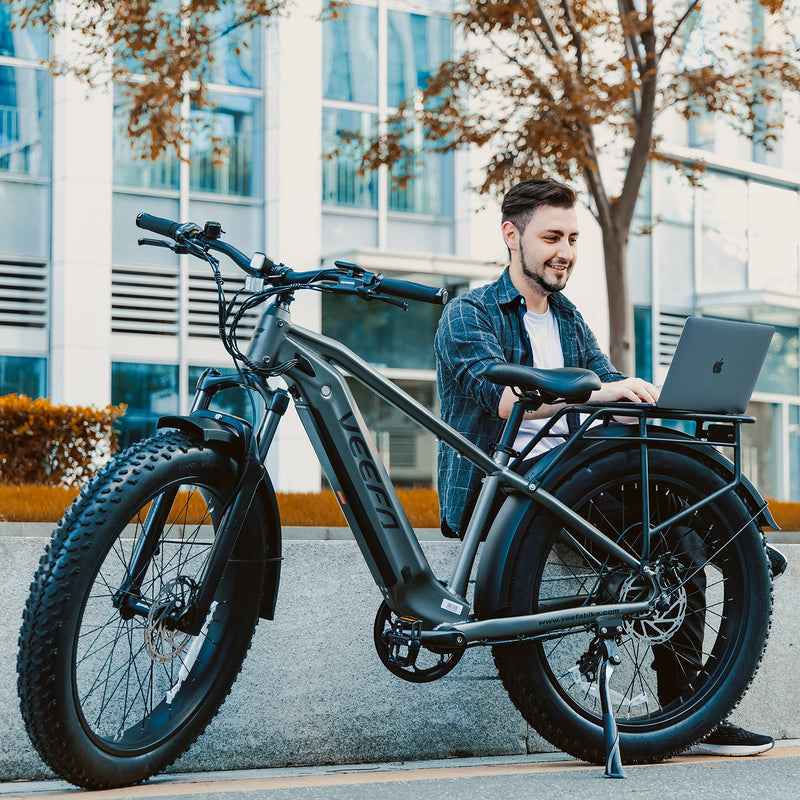 E1 26'' Step-Over Fat Tire Electric bike