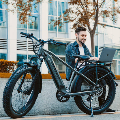 E1 26'' Step-Over Fat Tire Electric bike