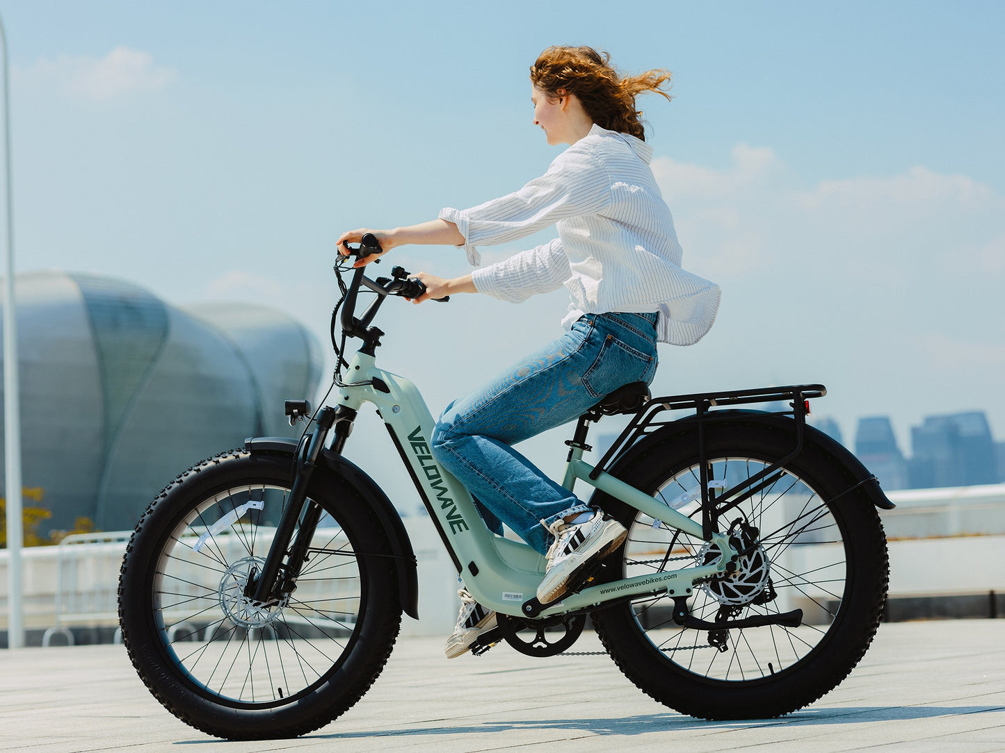 Ranger Step-Thru 3.0 Torque Sensor Electric Bike