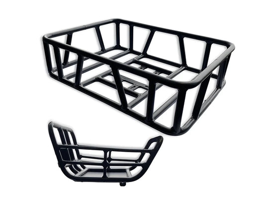 Front and Rear Basket for PRADO S COMMUTER EBIKE