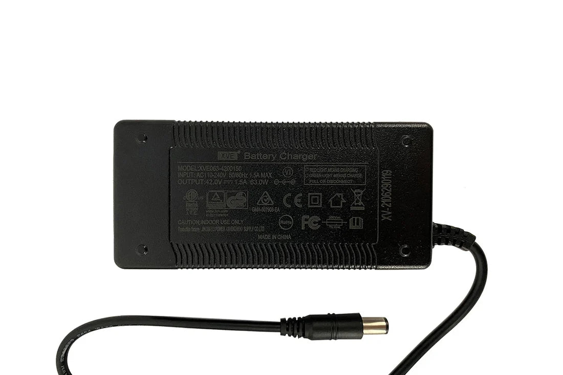 Charger for Spirit Electric Road Bike with DC Connector