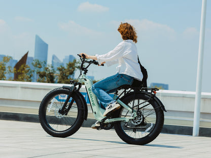 Ranger Step-Thru 3.0 Torque Sensor Electric Bike