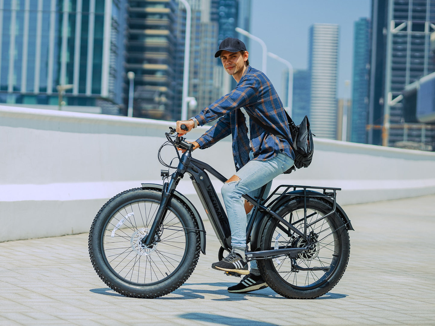 Ranger 3.0 Fat Tire All-Terrain Electric Bike