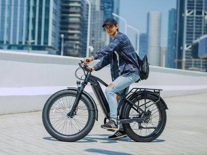 Ranger 3.0 Fat Tire All-Terrain Electric Bike