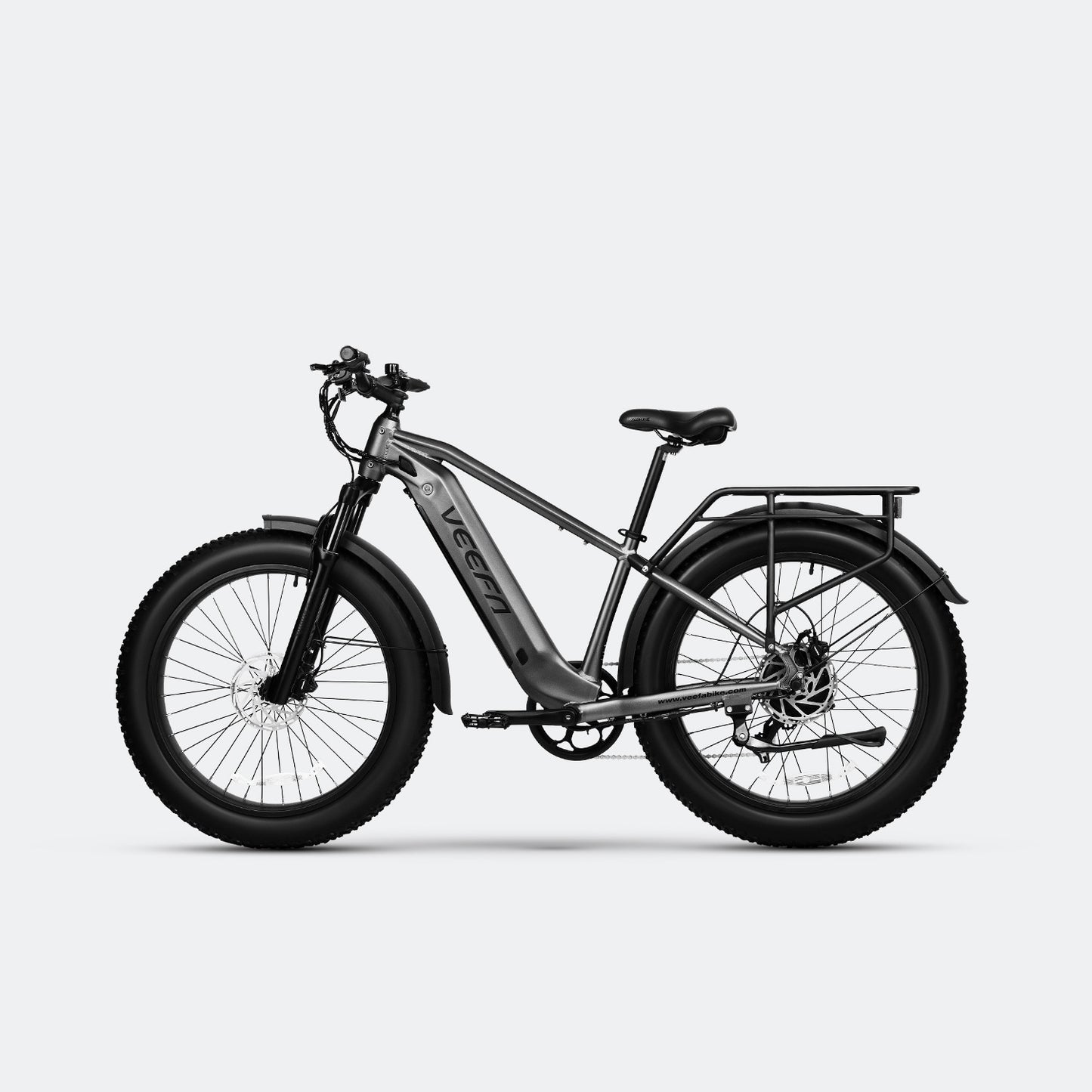 E1 26'' Step-Over Fat Tire Electric bike