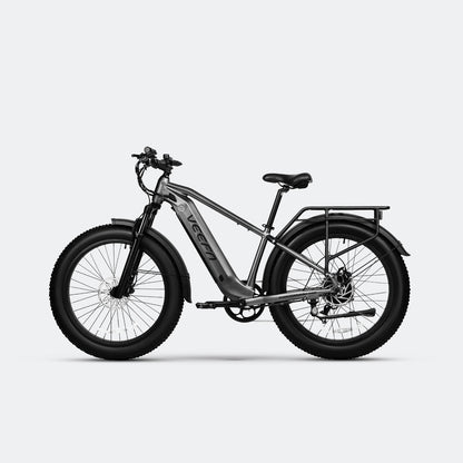 E1 26'' Step-Over Fat Tire Electric bike
