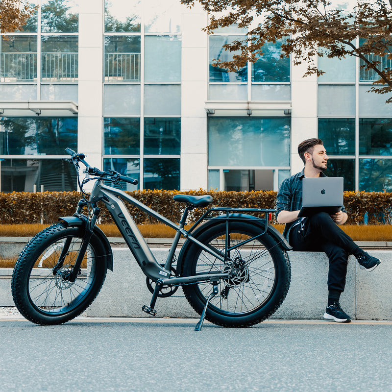 E1 26'' Step-Over Fat Tire Electric bike
