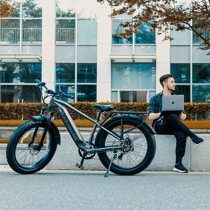 E1 26'' Step-Over Fat Tire Electric bike