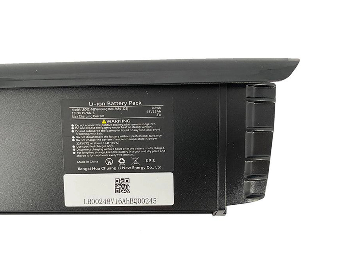 Battery For Ghost Version 1.0 Electric Bike