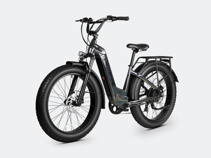 Ranger Step-Thru 3.0 Torque Sensor Electric Bike