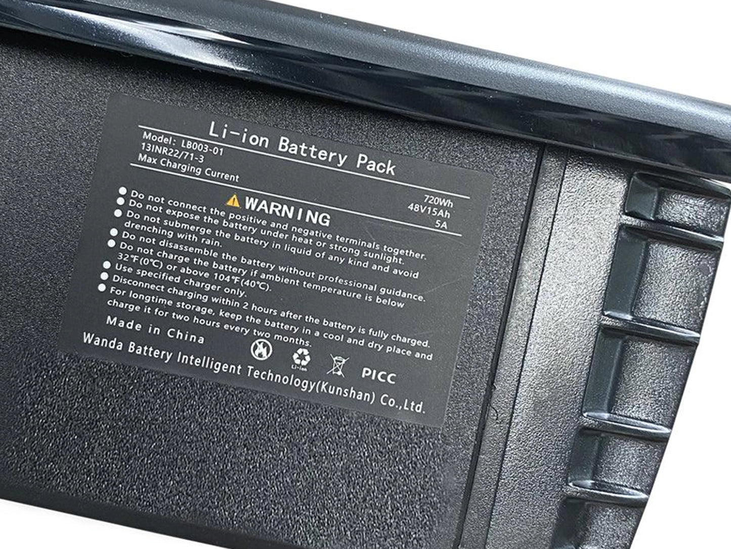 Battery for Ranger FMTB3 2.0 version & Ghost MTB3 2.0 version