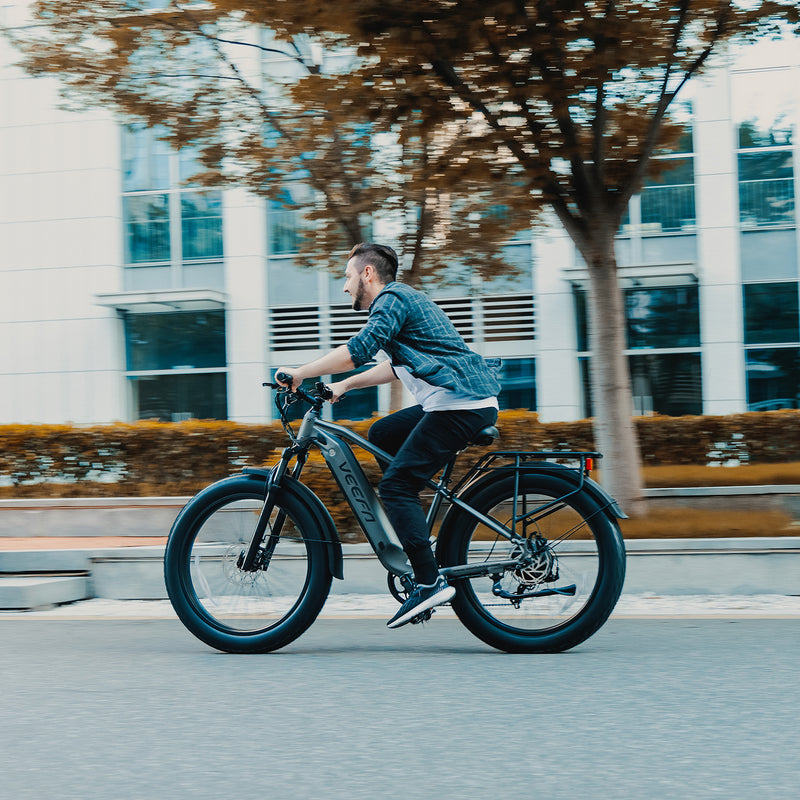 E1 26'' Step-Over Fat Tire Electric bike