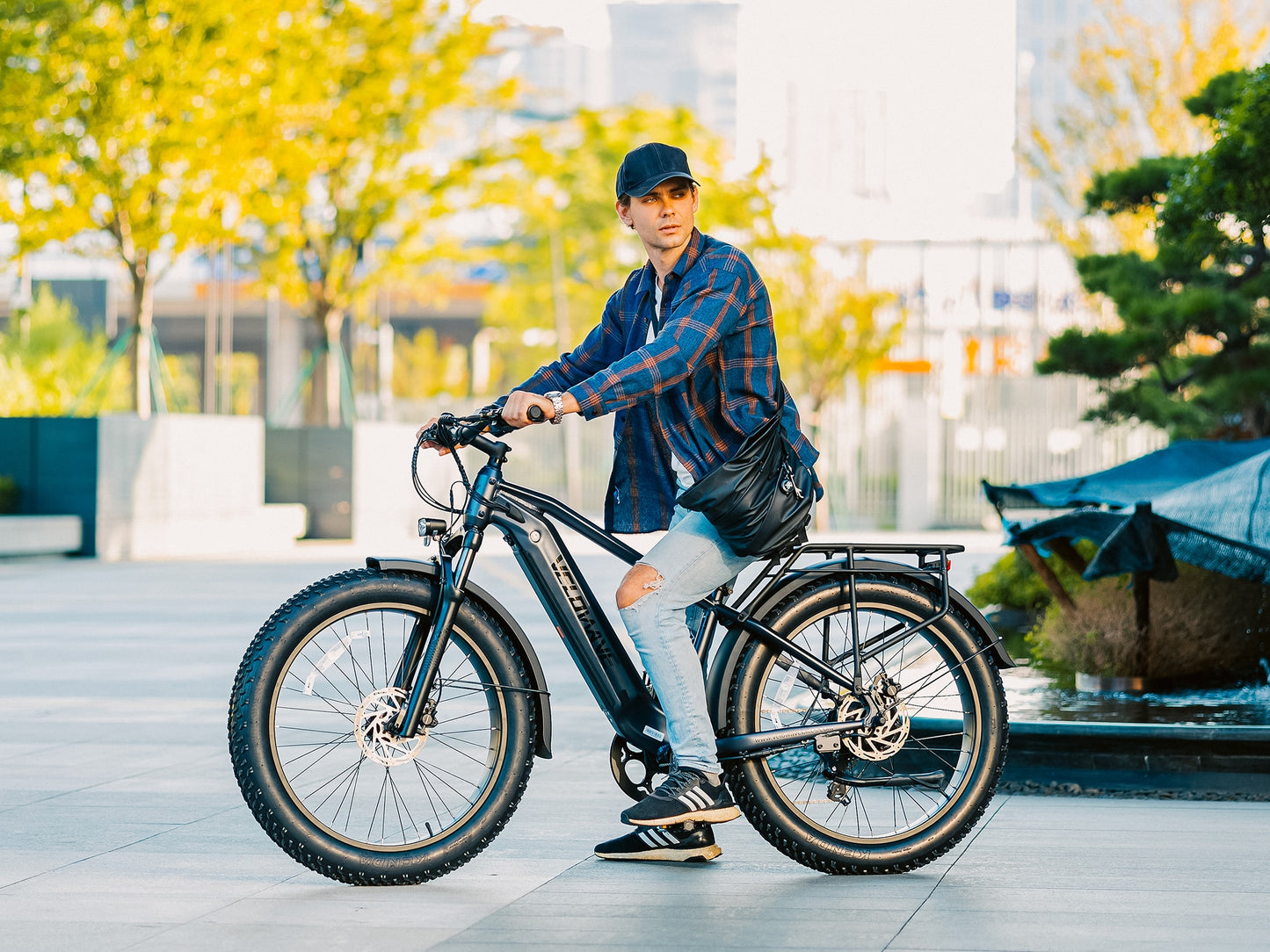 Ranger 3.0 Fat Tire All-Terrain Electric Bike