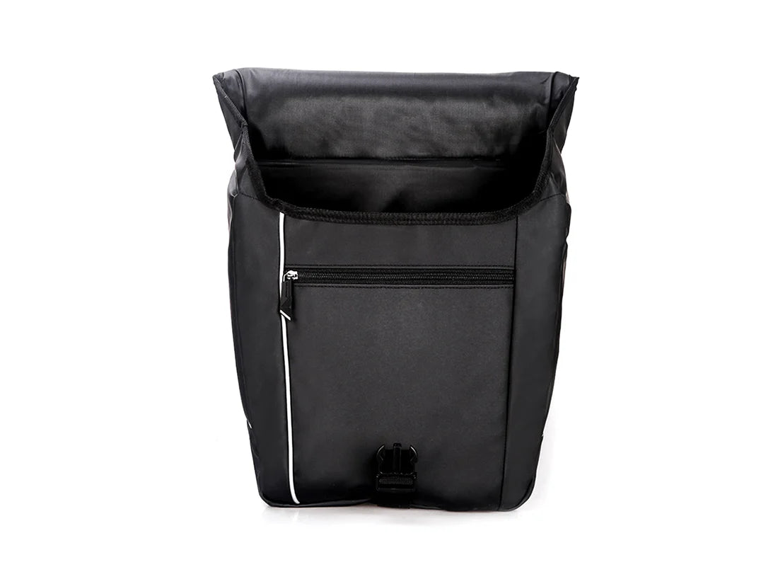 Waterproof Bicycle Pannier Bag with Rain Cover