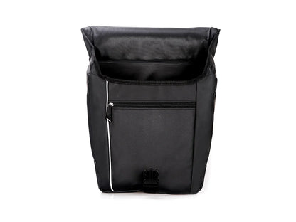 Waterproof Bicycle Pannier Bag with Rain Cover