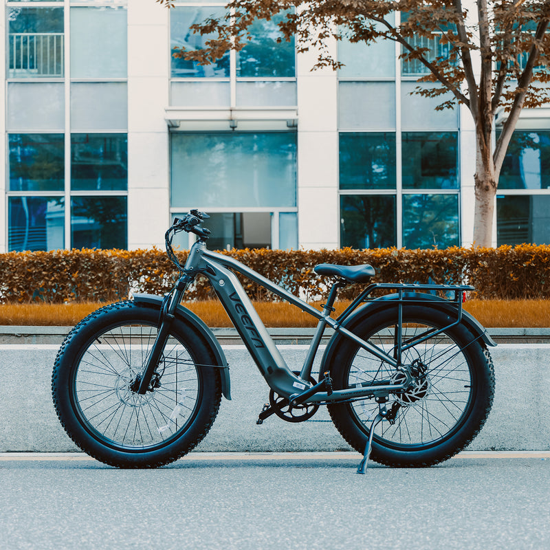 E1 26'' Step-Over Fat Tire Electric bike