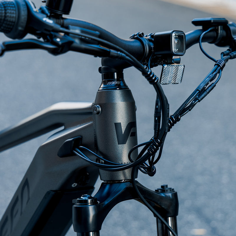 E1 26'' Step-Over Fat Tire Electric bike