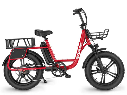 Front and Rear Basket for PRADO S COMMUTER EBIKE