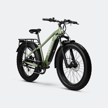 E1 26'' Step-Over Fat Tire Electric bike