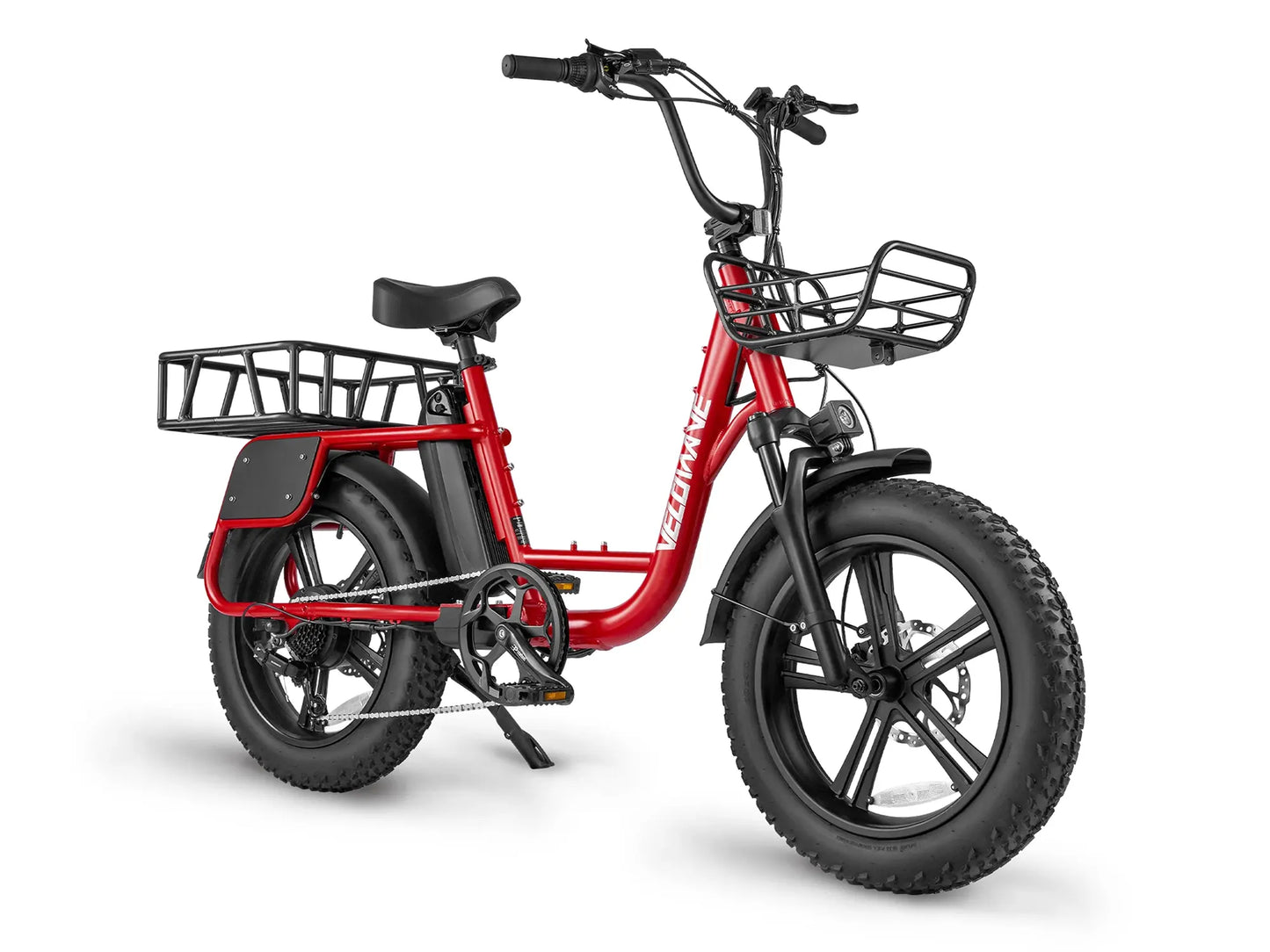 Front and Rear Basket for PRADO S COMMUTER EBIKE