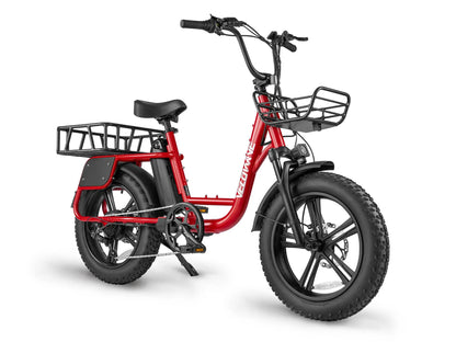 Front and Rear Basket for PRADO S COMMUTER EBIKE