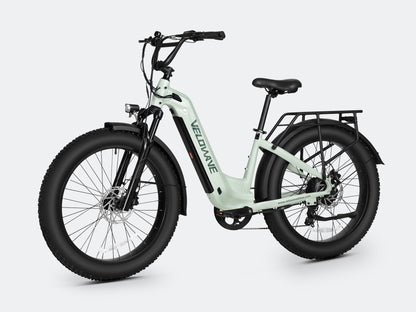 Ranger Step-Thru 3.0 Torque Sensor Electric Bike