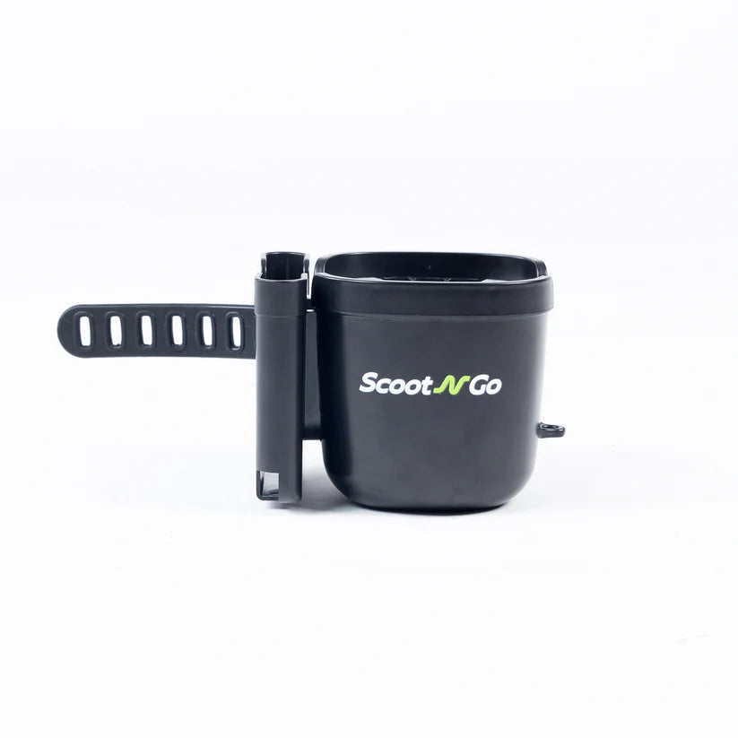Bottle Cage for All Mobility Scooter Models