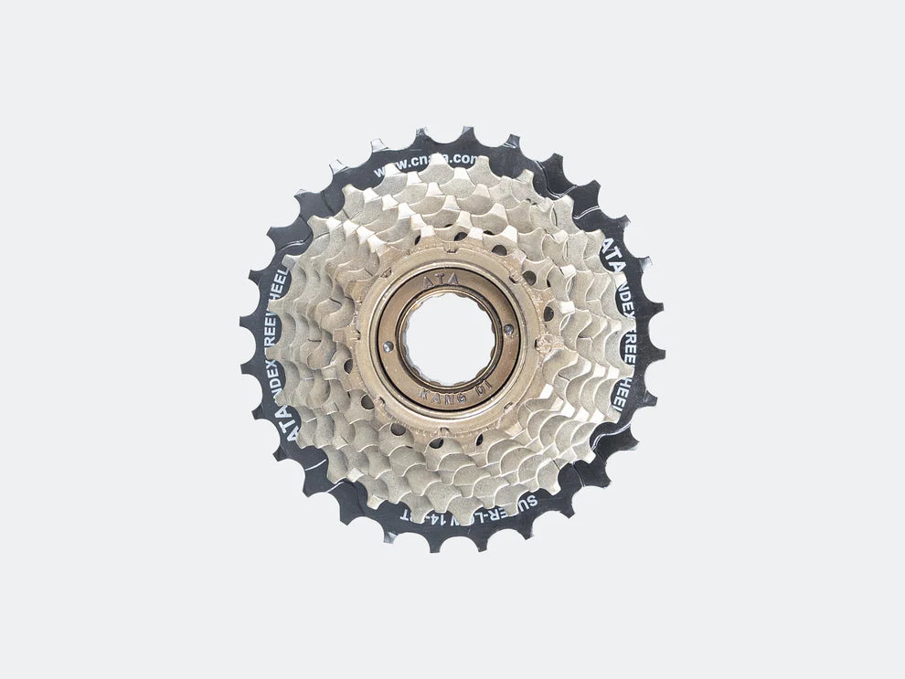 Freewheels with tools