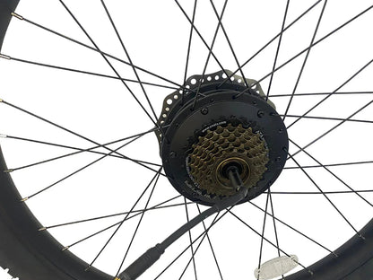 Rear Wheel with Motor & Disc Brake Rotor for Ghost Electric Bike