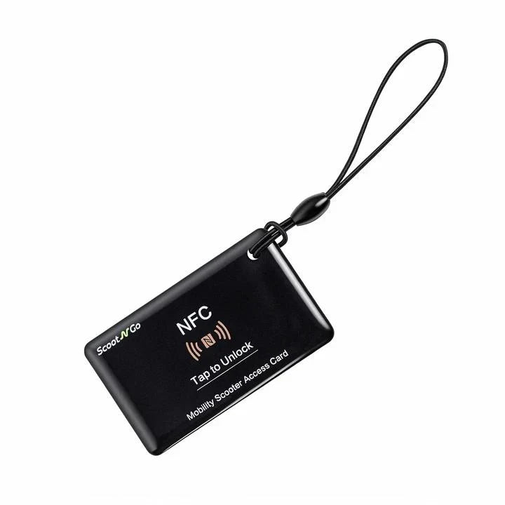 NFC key card for voyager