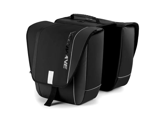 Waterproof Bicycle Pannier Bag with Rain Cover