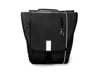 Waterproof Bicycle Pannier Bag with Rain Cover