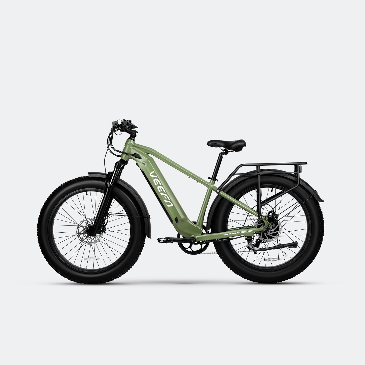 E1 26'' Step-Over Fat Tire Electric bike