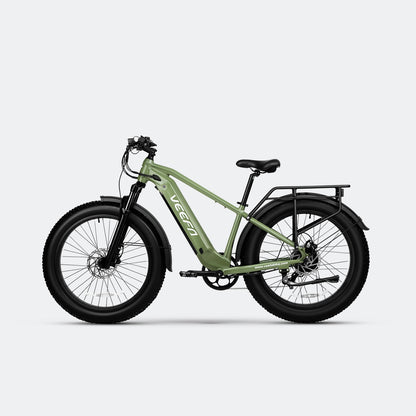 E1 26'' Step-Over Fat Tire Electric bike