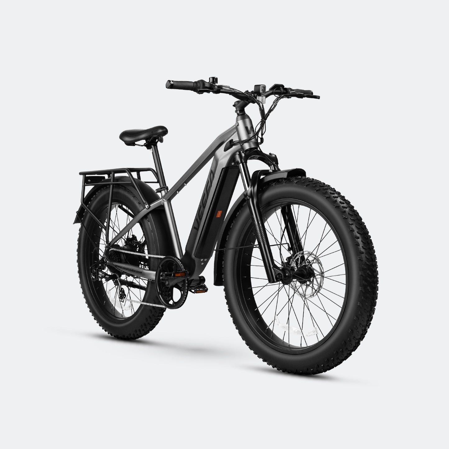 E1 26'' Step-Over Fat Tire Electric bike