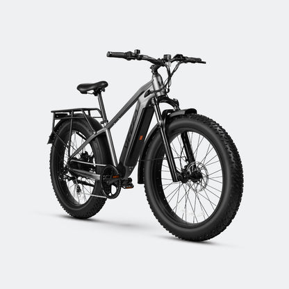 E1 26'' Step-Over Fat Tire Electric bike