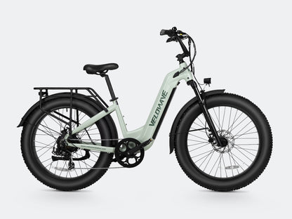 Ranger Step-Thru 3.0 Torque Sensor Electric Bike