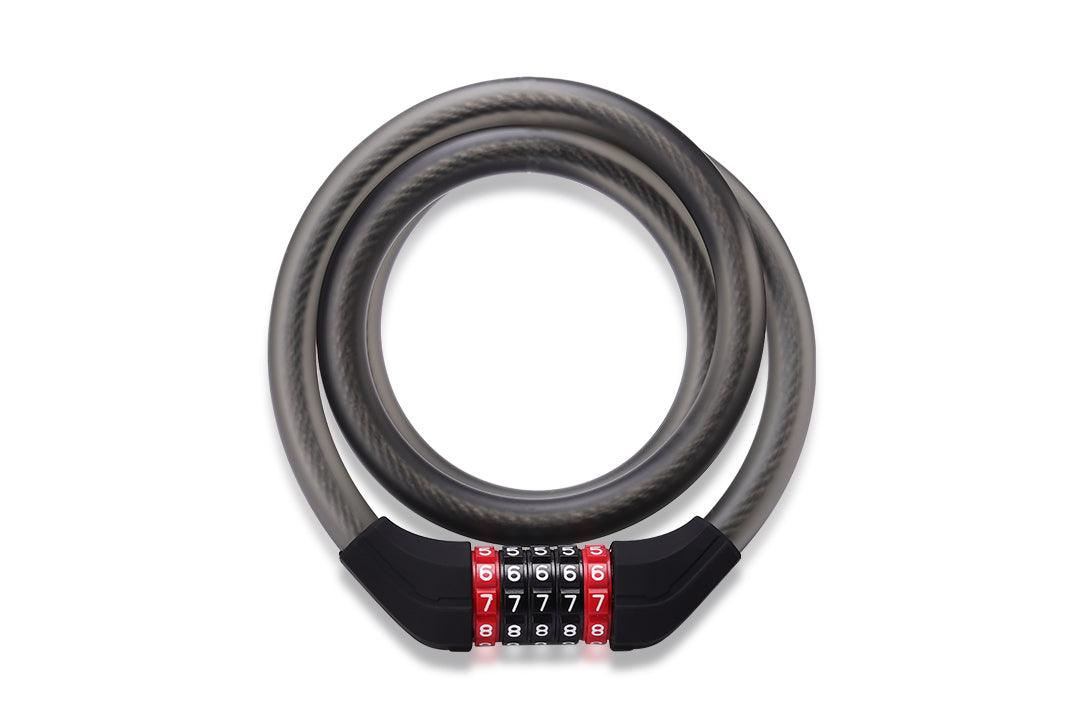 ANTI-THEFT COMBINATION LOCK FOR ALL E-BIKE MODELS - image01