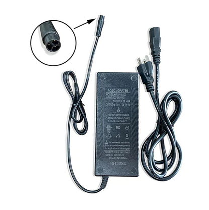 Fast Charger for All Electric Bikes -2.0/5.0A Double the Fast Charging Speed